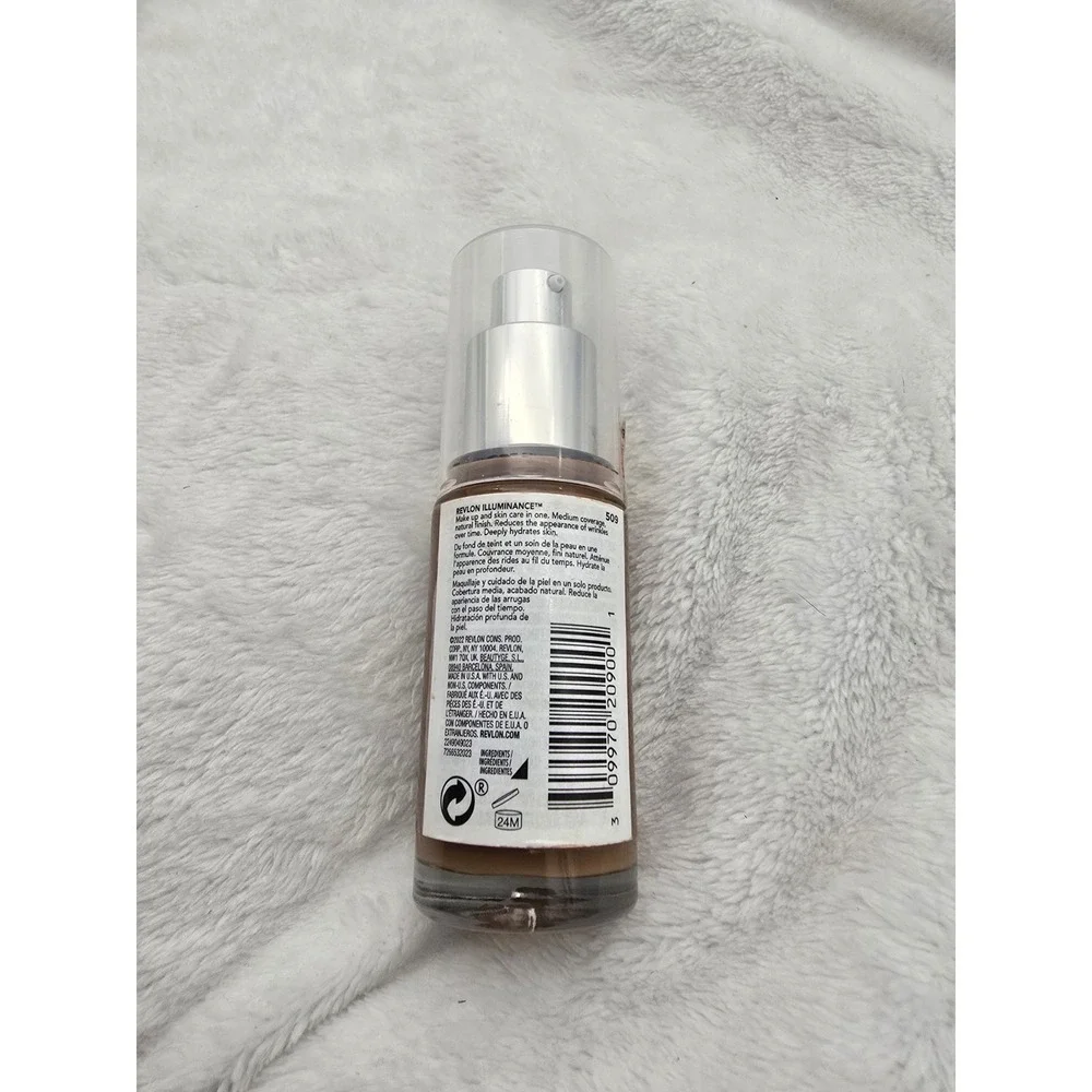REVLON COLORSTAY 24Hrs NORMAL DRY Foundation Natural Finish‎ 509  1oz